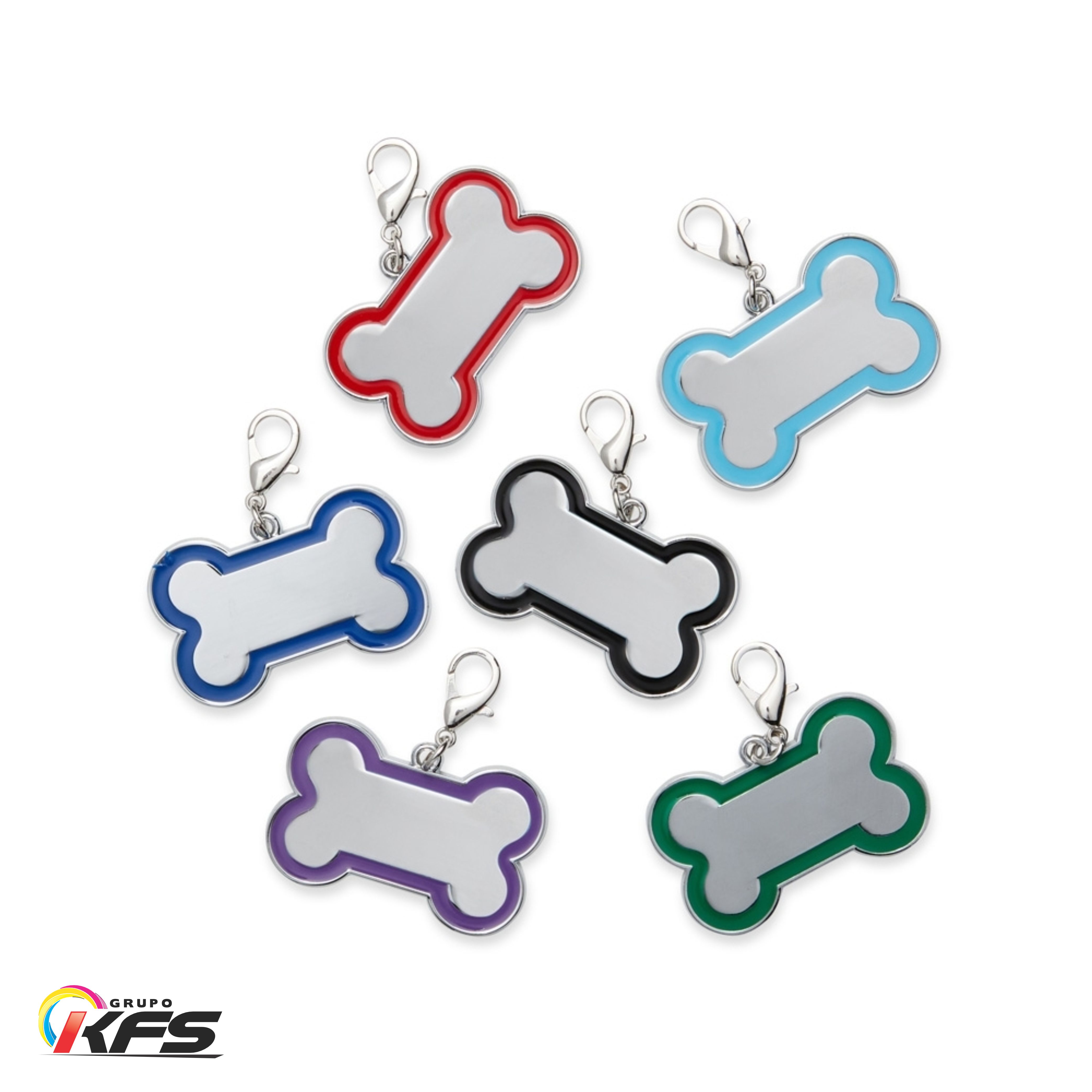 Chaveiro de Identificação Pets G
