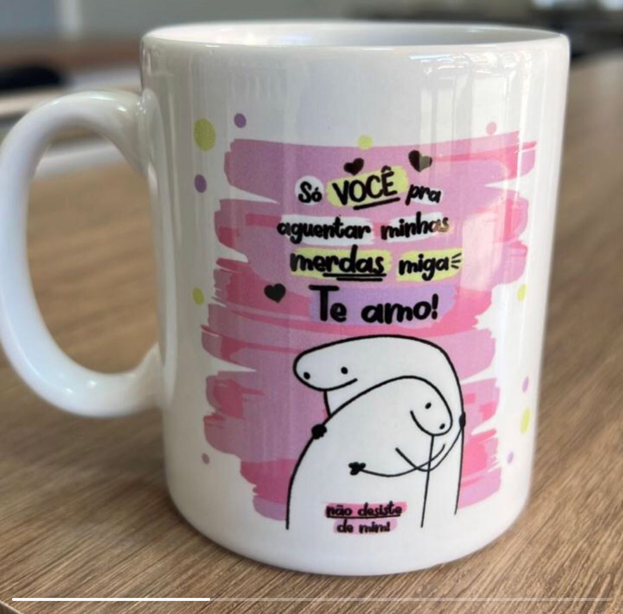 Caneca de Porcelana