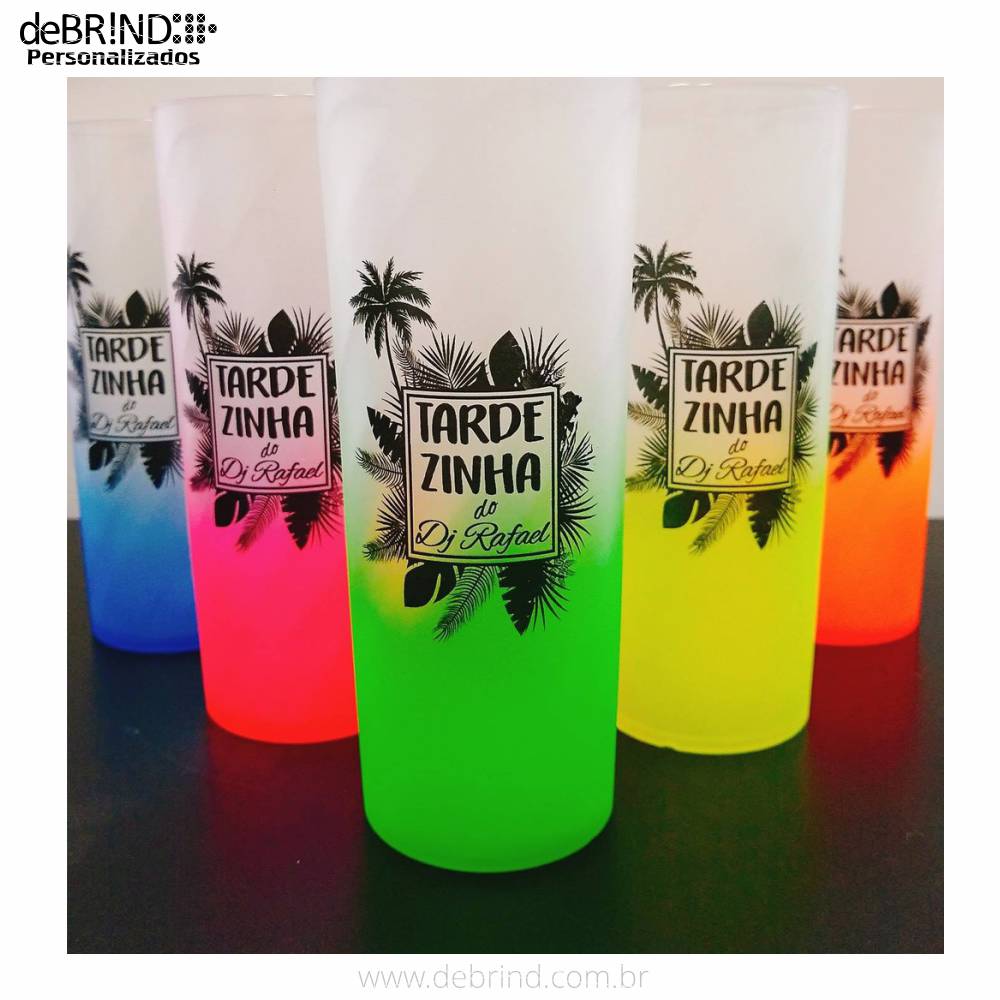 Copo Long Drink Degradê