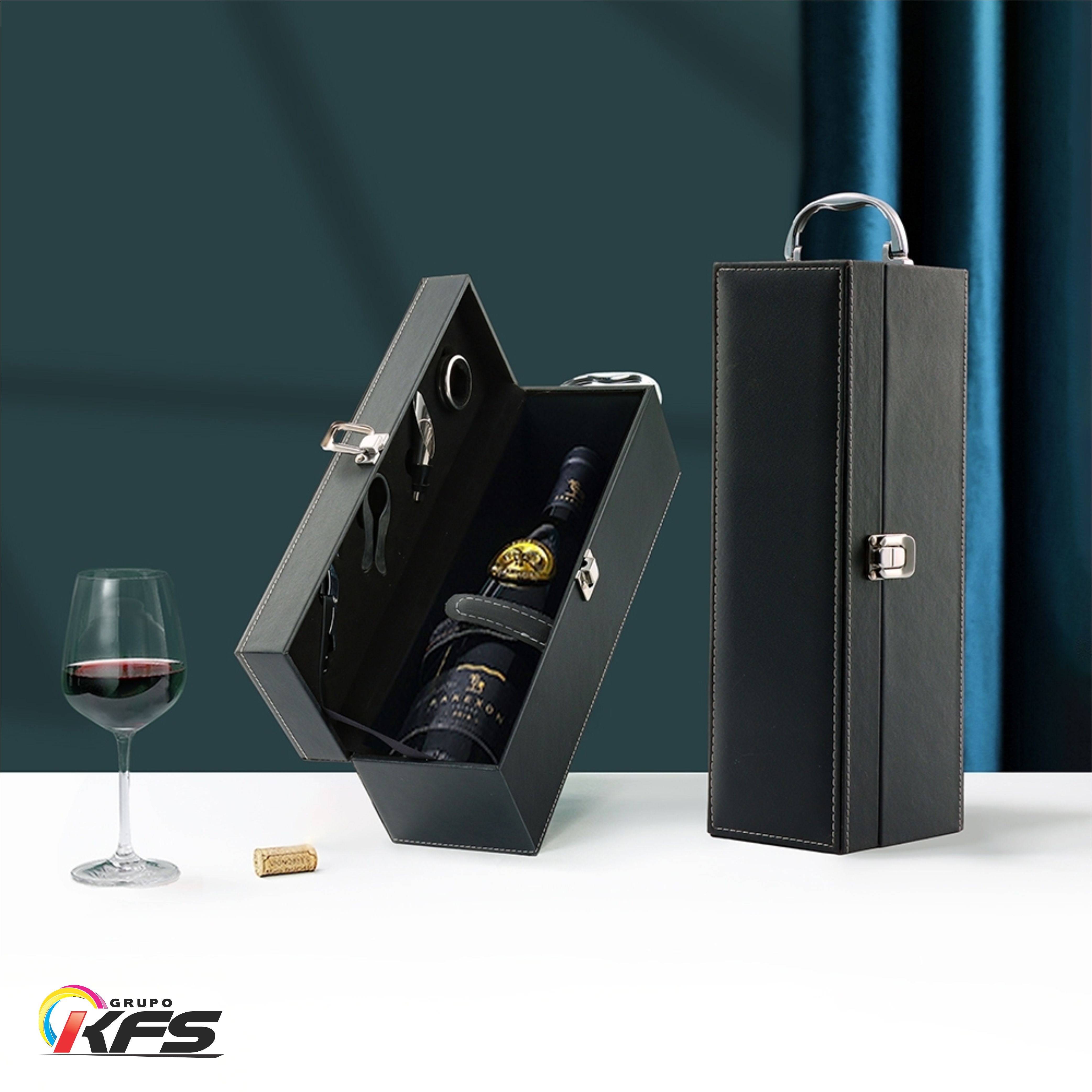 Kit Vinho 4 Peças