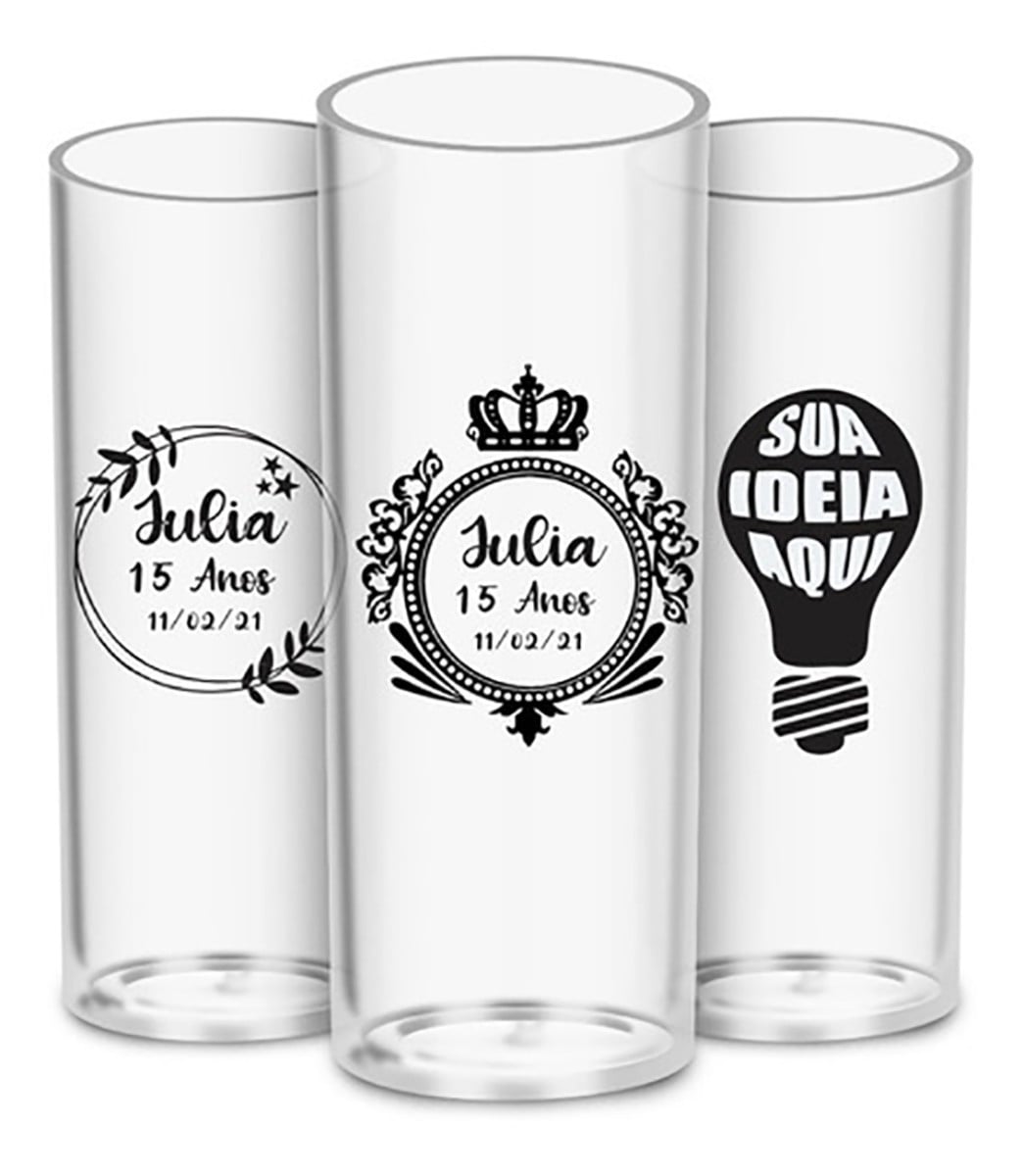 Copo Lond Drink Transparente