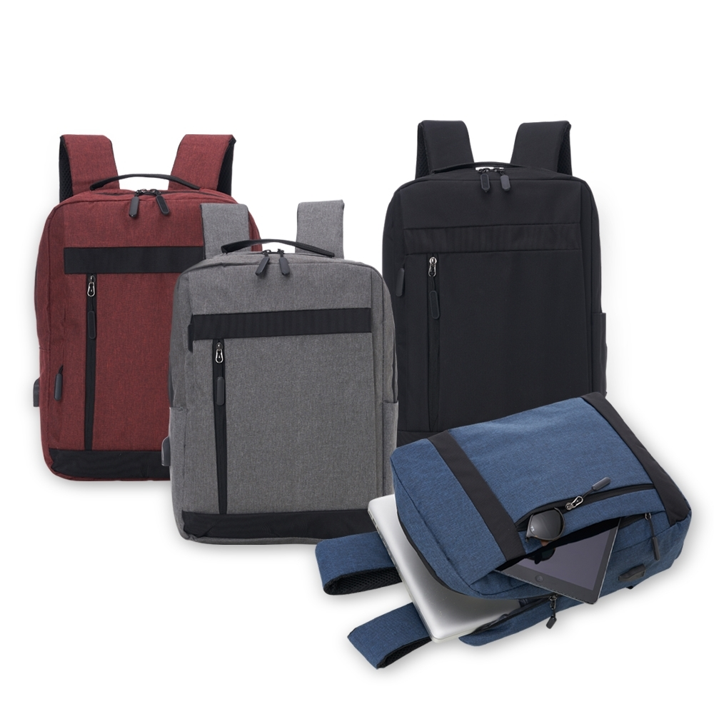 Mochila com USB 18L