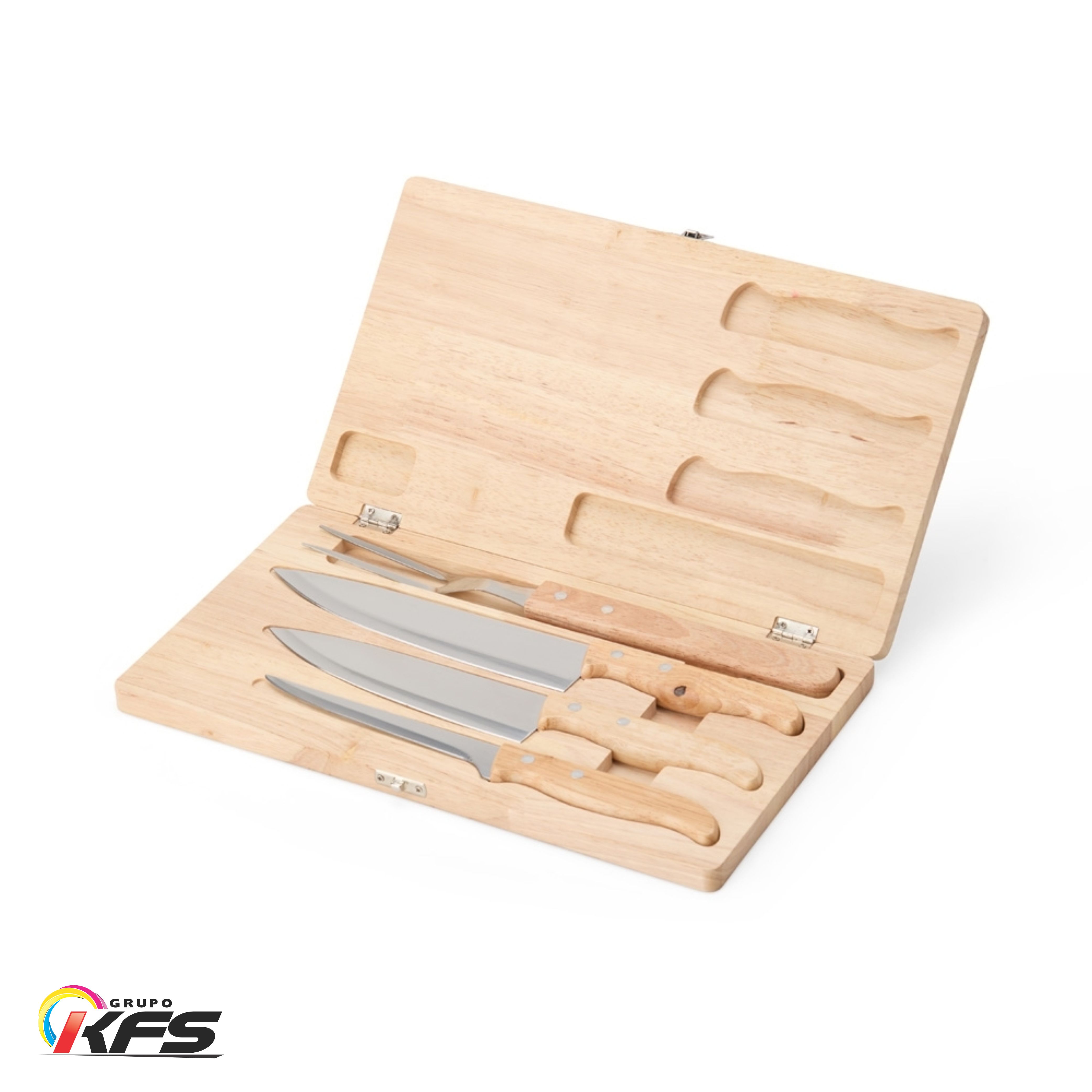 Kit Churrasco 4 Peças