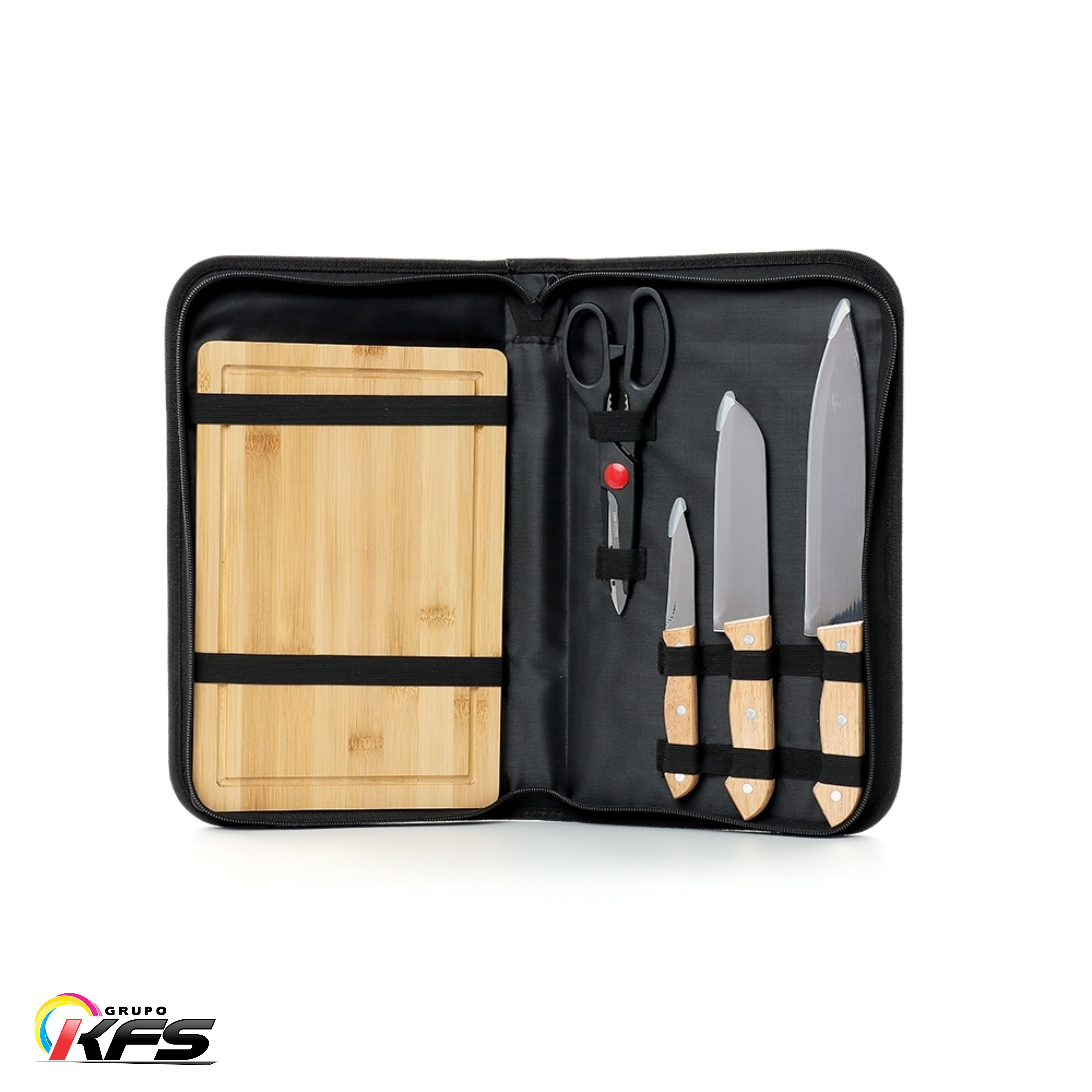 Kit Churrasco 5 Peças