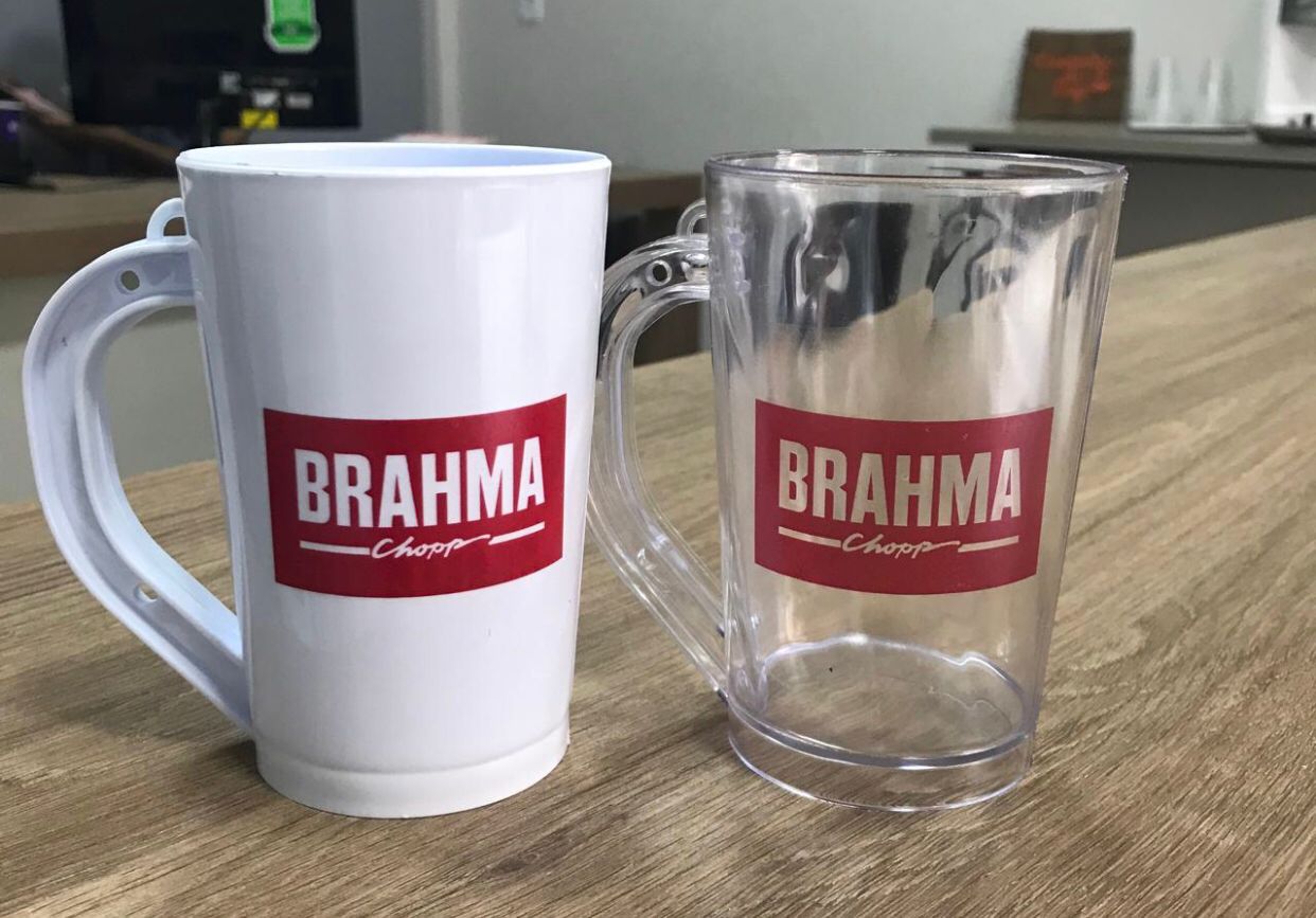 Caneca de Acrílico