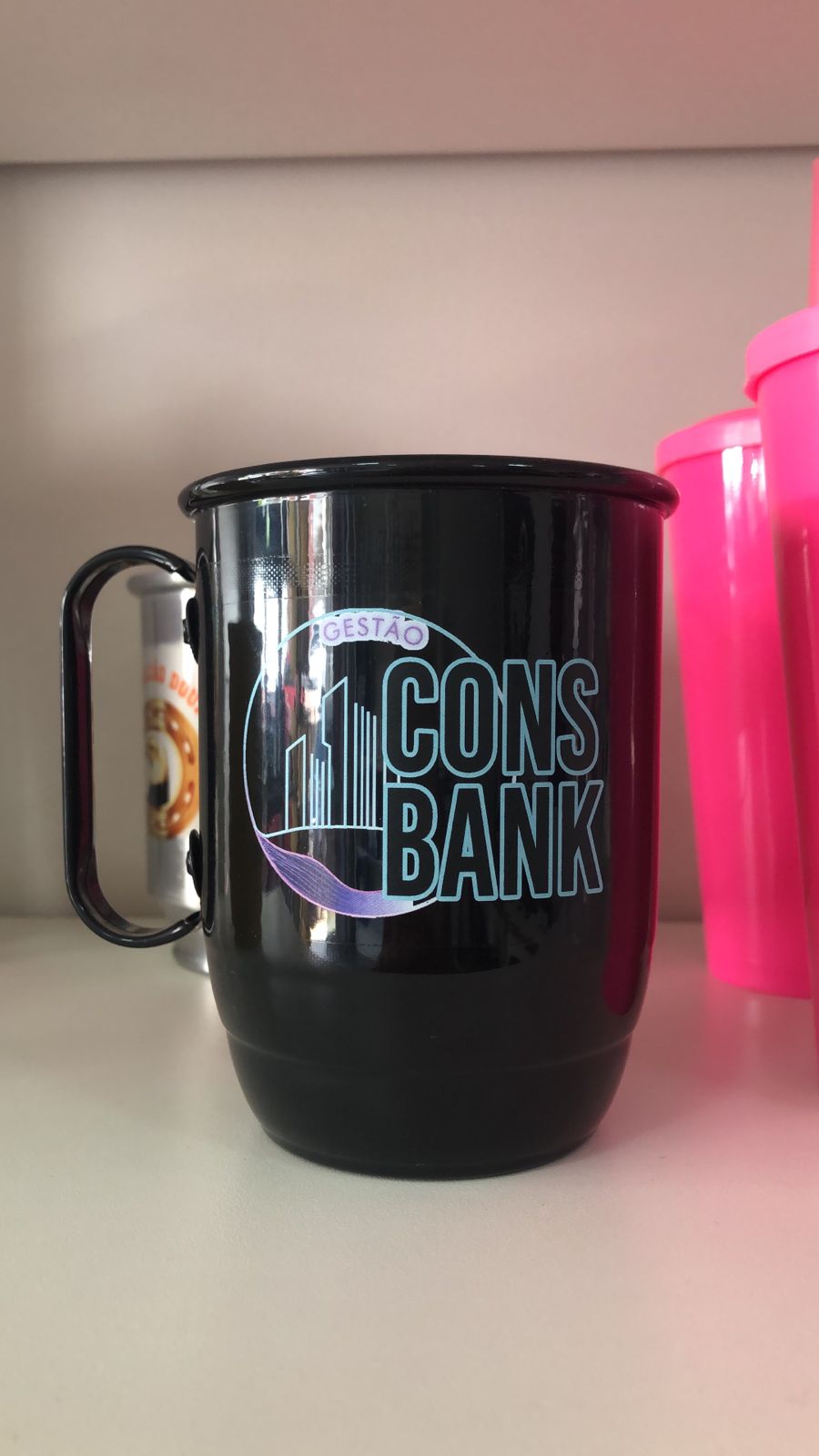 Caneca de Alumínio 