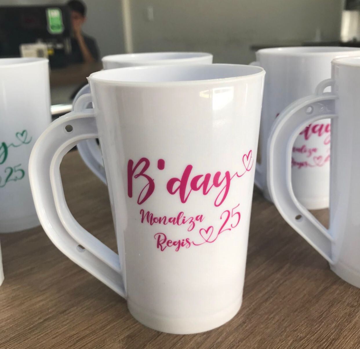 Caneca de Acrílico